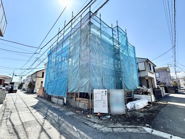 平塚市桃浜町 新築戸建 外観