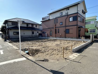 平塚市幸町 新築戸建 1号棟 外観