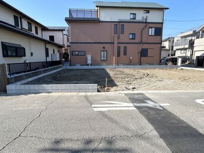平塚市幸町 新築戸建 2号棟 外観
