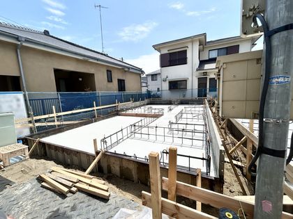 平塚市立野町13番 新築戸建1号棟 外観