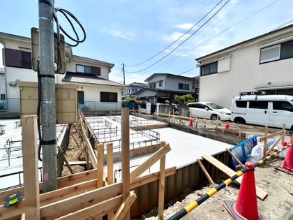 平塚市立野町13番 新築戸建2号棟 外観