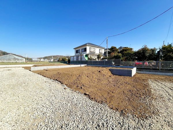 中郡大磯町西小磯 新築戸建 1号棟 外観