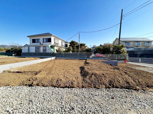 中郡大磯町西小磯 新築戸建 1号棟 外観