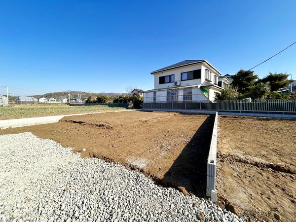 中郡大磯町西小磯 新築戸建 2号棟 外観