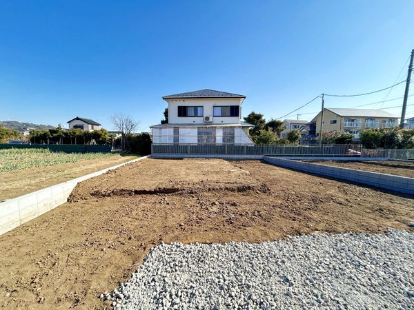 中郡大磯町西小磯 新築戸建 2号棟 外観