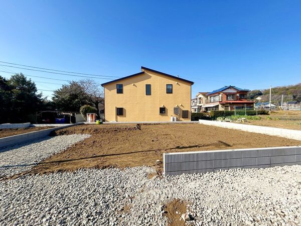 中郡大磯町西小磯 新築戸建 3号棟 外観