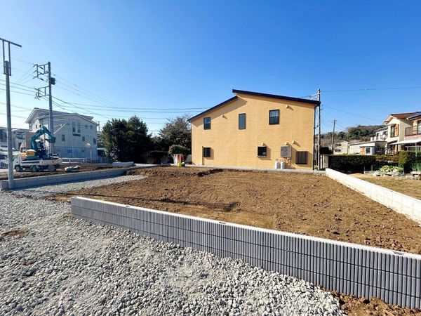 中郡大磯町西小磯 新築戸建 3号棟 外観