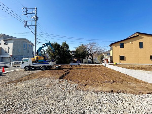 中郡大磯町西小磯 新築戸建 4号棟 外観