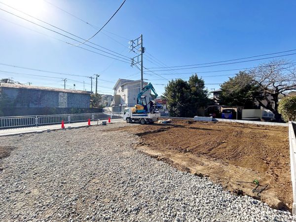 中郡大磯町西小磯 新築戸建 4号棟 外観