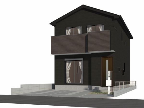 平塚市東中原1丁目 新築戸建 建物完成予想図