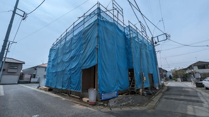 平塚市花水台 新築戸建 1号棟 外観