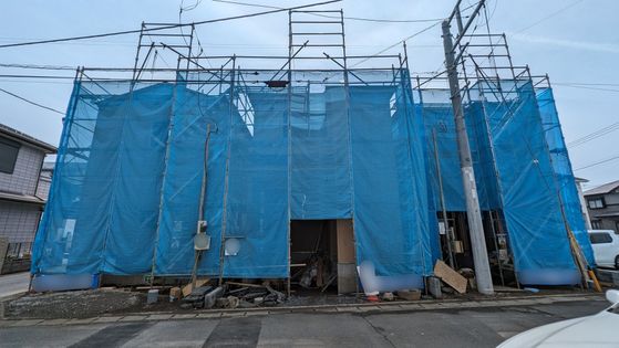 平塚市花水台 新築戸建 2号棟 外観