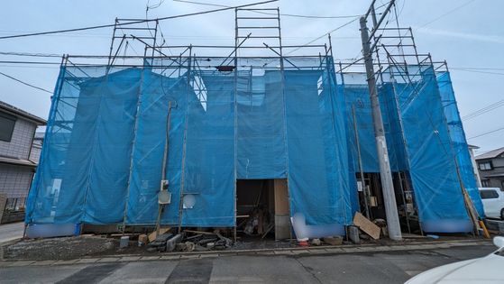 平塚市花水台 新築戸建 3号棟 外観
