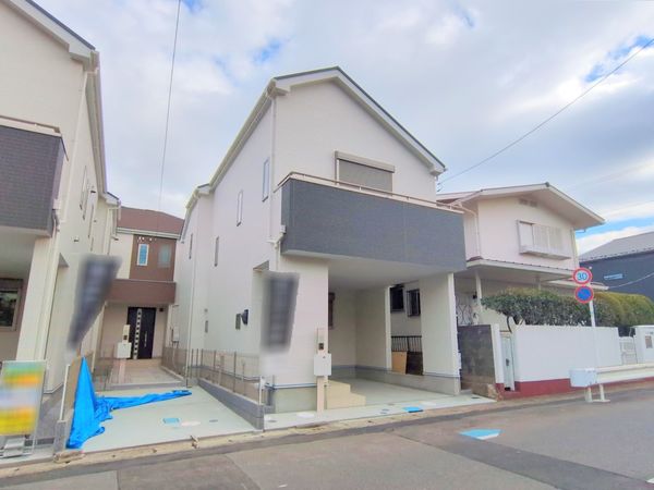 平塚市高浜台 新築戸建 2号棟 外観 平塚市高浜台 新築戸建 2号棟 外観