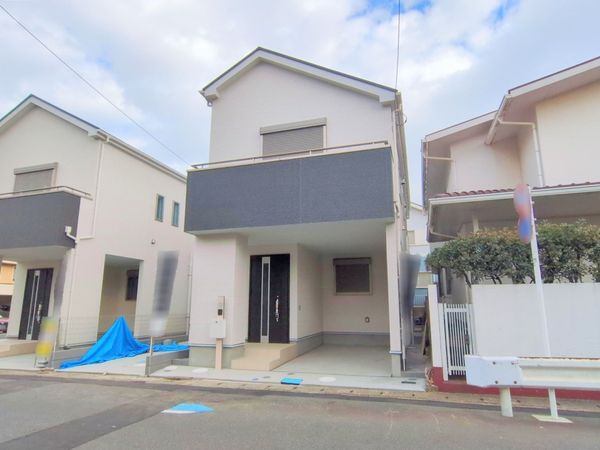 平塚市高浜台 新築戸建 2号棟 外観 平塚市高浜台 新築戸建 2号棟 外観