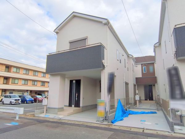 平塚市高浜台 新築戸建 1号棟 外観 平塚市高浜台 新築戸建 1号棟 外観