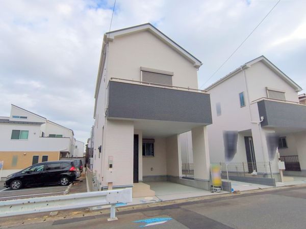 平塚市高浜台 新築戸建 1号棟 外観 平塚市高浜台 新築戸建 1号棟 外観