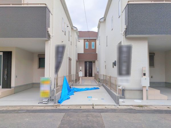 平塚市高浜台 新築戸建 3号棟 外観 平塚市高浜台 新築戸建 3号棟 外観