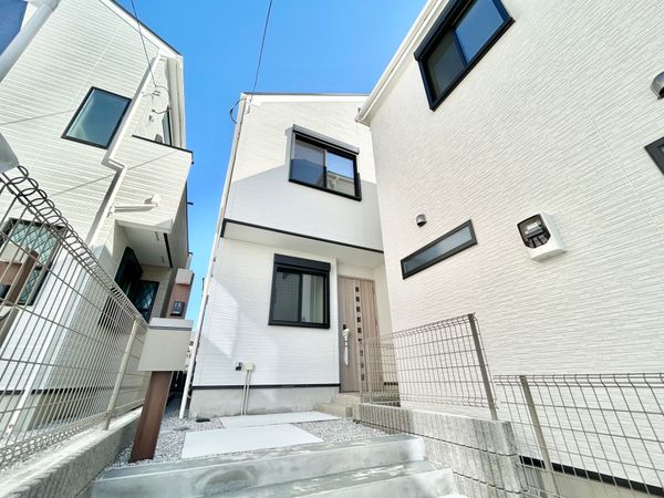 平塚市高浜台 新築戸建 3号棟 外観 平塚市高浜台 新築戸建 3号棟 外観