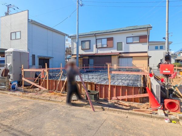 平塚市御殿3丁目 新築戸建 2号棟 外観