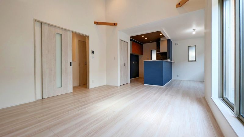 平塚市立野町 戸建 リビング 平塚市立野町 戸建 リビング