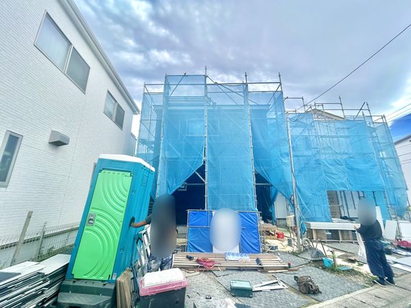 小田原市東町1丁目 新築戸建 1号棟 外観