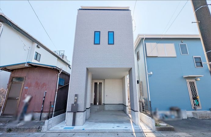 平塚市千石河岸 新築戸建 外観 平塚市千石河岸 新築戸建 外観