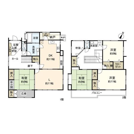 平塚市諏訪町 戸建 間取図(平面図) 平塚市諏訪町 戸建 間取図(平面図)