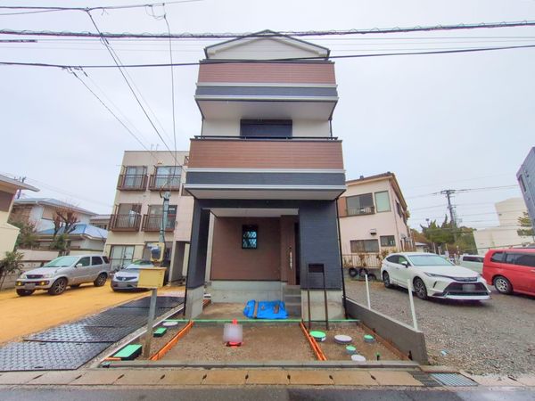 平塚市浅間町 新築戸建 外観