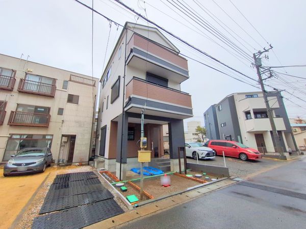 平塚市浅間町 新築戸建 外観