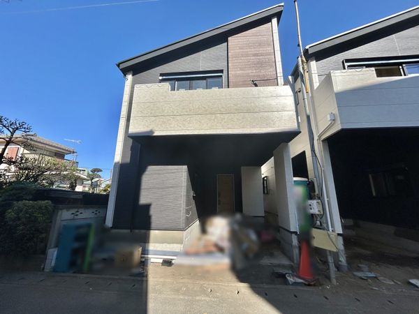 平塚市札場町 新築戸建 1号棟 外観 平塚市札場町 新築戸建 1号棟 外観