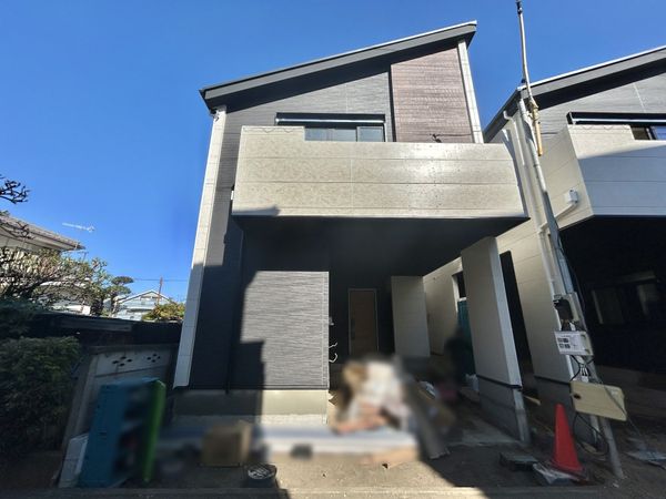 平塚市札場町 新築戸建 1号棟 外観 平塚市札場町 新築戸建 1号棟 外観