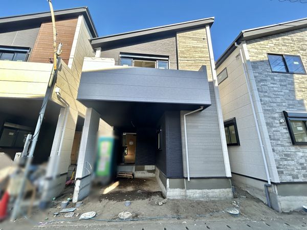 平塚市札場町 新築戸建 2号棟 外観 平塚市札場町 新築戸建 2号棟 外観