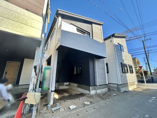 平塚市札場町 新築戸建 2号棟 外観 平塚市札場町 新築戸建 2号棟 外観