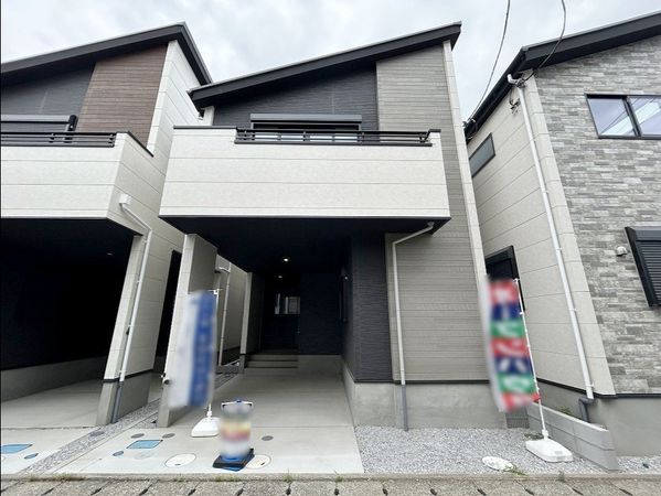 平塚市札場町 新築戸建 2号棟 外観 平塚市札場町 新築戸建 2号棟 外観