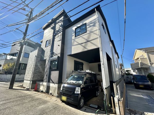 平塚市札場町 新築戸建 3号棟 外観 平塚市札場町 新築戸建 3号棟 外観