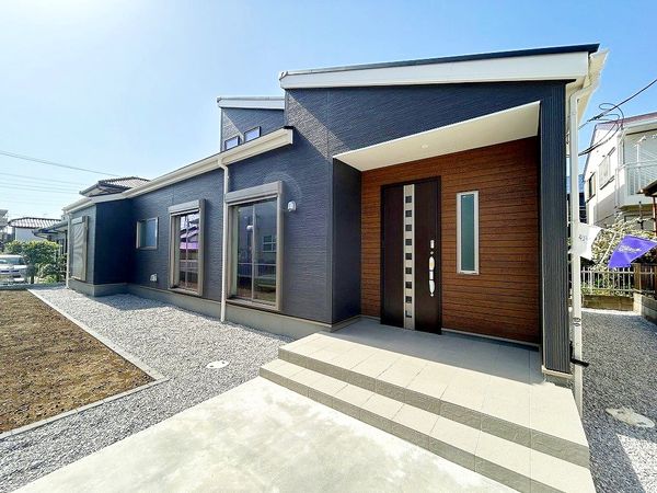 平塚市東中原2丁目 新築戸建 外観 平塚市東中原2丁目 新築戸建 外観
