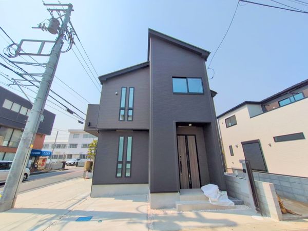 平塚市河内 新築戸建 1号棟 外観 平塚市河内 新築戸建 1号棟 外観