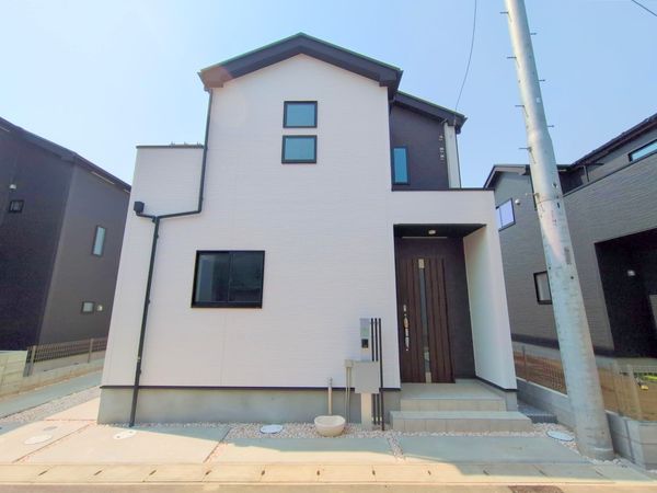 平塚市河内 新築戸建 2号棟 外観 平塚市河内 新築戸建 2号棟 外観