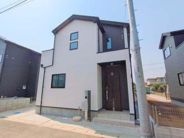 平塚市河内 新築戸建 2号棟 外観 平塚市河内 新築戸建 2号棟 外観