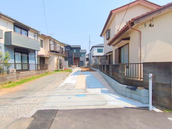 平塚市河内 新築戸建 3号棟 外観 平塚市河内 新築戸建 3号棟 外観