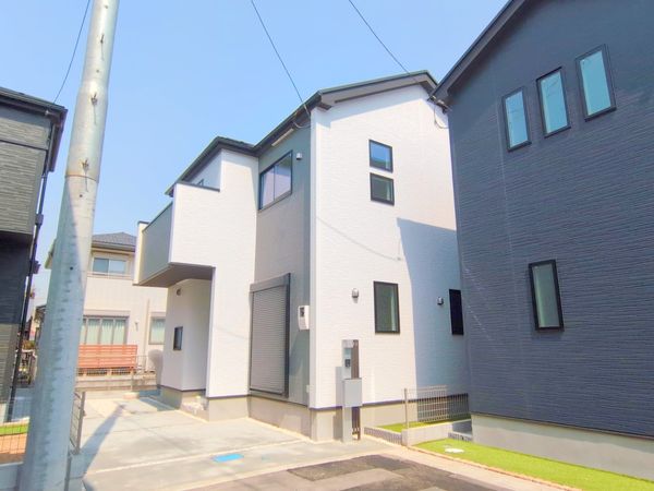 平塚市河内 新築戸建 4号棟 外観 平塚市河内 新築戸建 4号棟 外観
