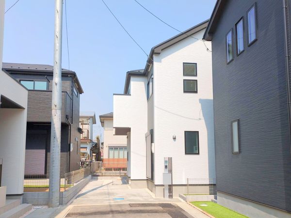 平塚市河内 新築戸建 4号棟 外観 平塚市河内 新築戸建 4号棟 外観