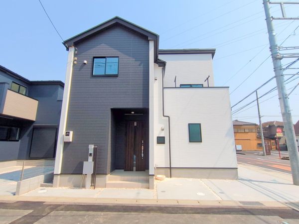 平塚市河内 新築戸建 6号棟 外観 平塚市河内 新築戸建 6号棟 外観