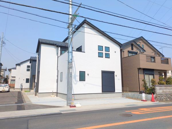 平塚市河内 新築戸建 6号棟 外観 平塚市河内 新築戸建 6号棟 外観