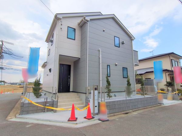平塚市唐ケ原 新築戸建 1号棟 外観