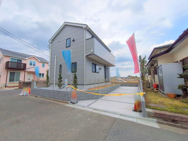 平塚市唐ケ原 新築戸建 1号棟 外観