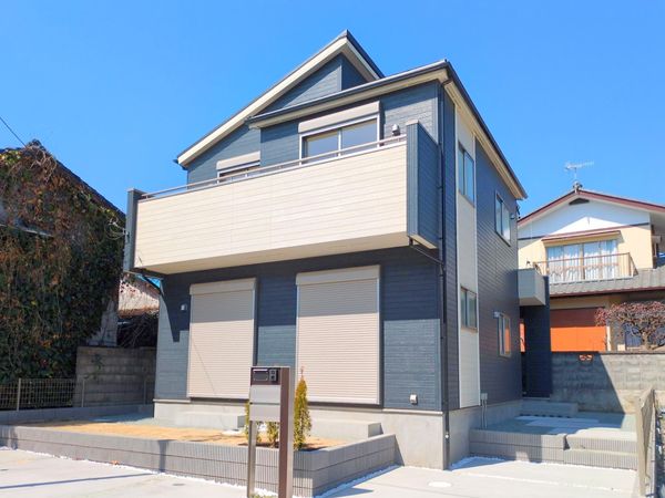 小田原市前川 新築戸建 1号棟 外観 小田原市前川 新築戸建 1号棟 外観