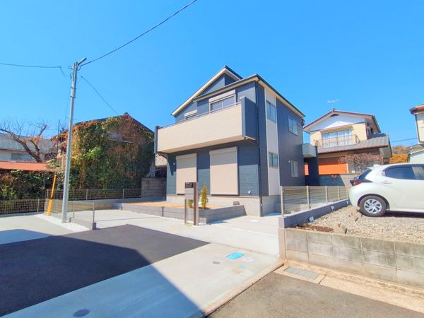 小田原市前川 新築戸建 1号棟 外観 小田原市前川 新築戸建 1号棟 外観