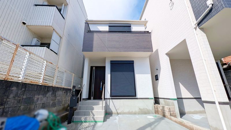 平塚市夕陽ケ丘 新築戸建 1号棟 外観 平塚市夕陽ケ丘 新築戸建 1号棟 外観